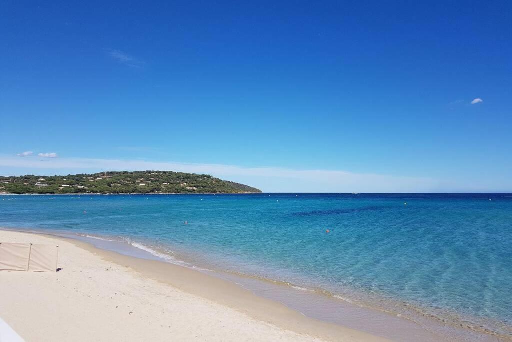2 Bedrooms, 15 Min Walk To Beach, Ac, Pool & Fiber Internet In A Quiet, Private Gated Domain 5Kms To St Tropez Коголен Екстериор снимка