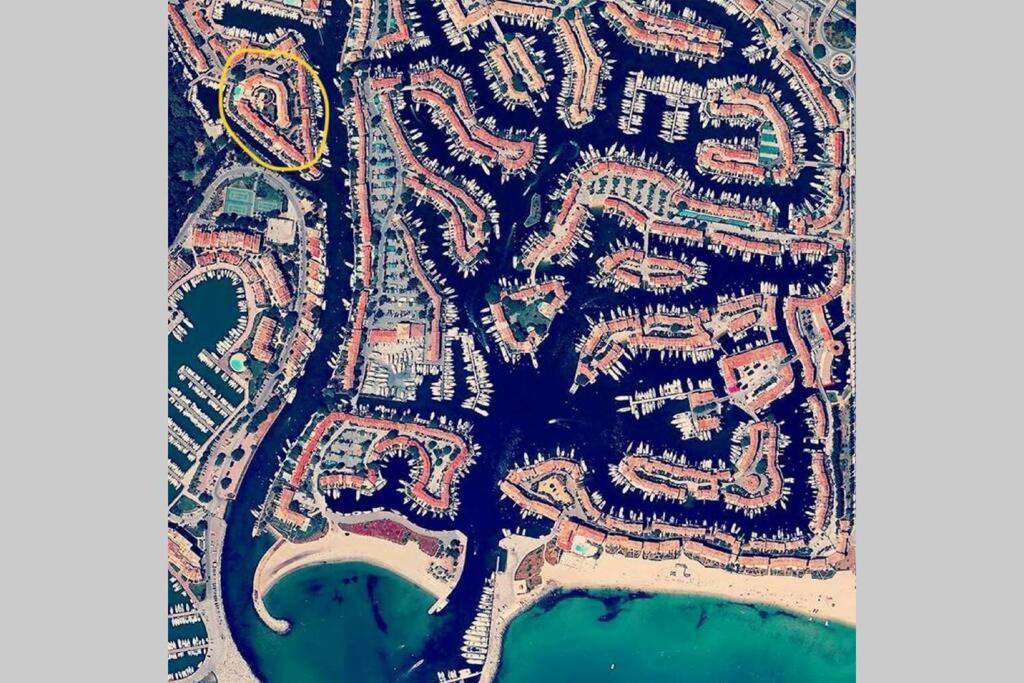 2 Bedrooms, 15 Min Walk To Beach, Ac, Pool & Fiber Internet In A Quiet, Private Gated Domain 5Kms To St Tropez Коголен Екстериор снимка