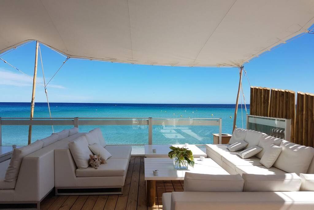 2 Bedrooms, 15 Min Walk To Beach, Ac, Pool & Fiber Internet In A Quiet, Private Gated Domain 5Kms To St Tropez Коголен Екстериор снимка