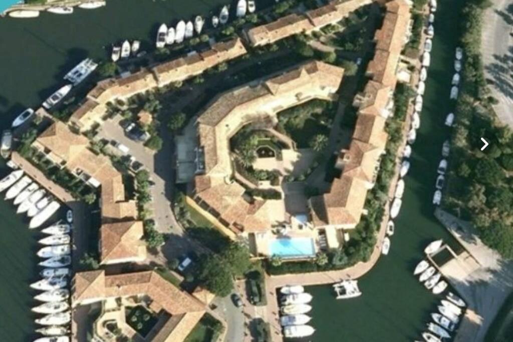 2 Bedrooms, 15 Min Walk To Beach, Ac, Pool & Fiber Internet In A Quiet, Private Gated Domain 5Kms To St Tropez Коголен Екстериор снимка