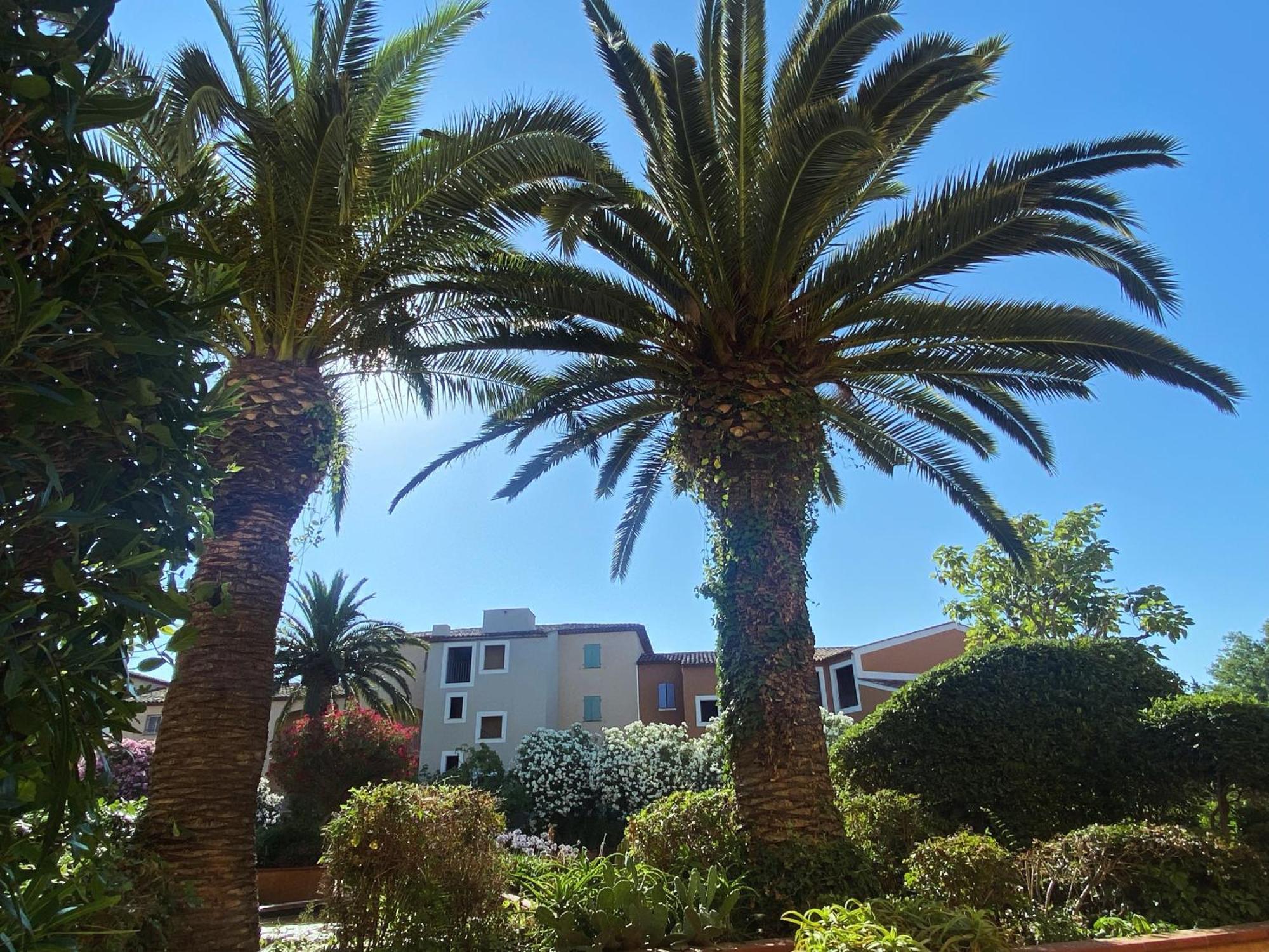 2 Bedrooms, 15 Min Walk To Beach, Ac, Pool & Fiber Internet In A Quiet, Private Gated Domain 5Kms To St Tropez Коголен Екстериор снимка
